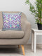 6thCross Printed  Cushion Cover with Inside Filler |abstract design 7 l Cushion | 16" x 16" | Best for Gift