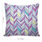 6thCross Printed  Cushion Cover with Inside Filler |abstract design 7 l Cushion | 12" x 12" | Best for Gift