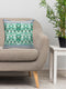 6thCross Printed  Cushion Cover with Inside Filler |abstract design 7 m Cushion | 16" x 16" | Best for Gift