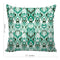 6thCross Printed  Cushion Cover with Inside Filler |abstract design 7 m Cushion | 12" x 12" | Best for Gift