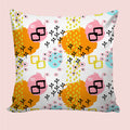 6thCross Printed  Cushion Cover with Inside Filler |abstract design 7 n Cushion | 12" x 12" | Best for Gift