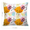 6thCross Printed  Cushion Cover with Inside Filler |abstract design 7 n Cushion | 12" x 12" | Best for Gift