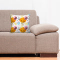 6thCross Printed  Cushion Cover with Inside Filler |abstract design 7 n Cushion | 12" x 12" | Best for Gift