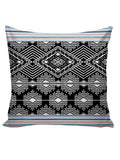 6thCross Printed  Cushion Cover with Inside Filler |abstract design 7 o Cushion | 16" x 16" | Best for Gift