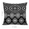 6thCross Printed  Cushion Cover with Inside Filler |abstract design 7 o Cushion | 12" x 12" | Best for Gift