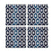 MDF Coasters  4 X 4 INCH |Beautiful Digitally Printed| Set of 4 |abstract design 7 p pattern