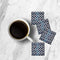 MDF Coasters  4 X 4 INCH |Beautiful Digitally Printed| Set of 4 |abstract design 7 p pattern