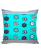 6thCross Printed  Cushion Cover with Inside Filler |abstract design 7 q Cushion | 16" x 16" | Best for Gift
