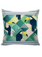 6thCross Printed  Cushion Cover with Inside Filler |abstract design 7 s Cushion | 16" x 16" | Best for Gift