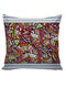 6thCross Printed  Cushion Cover with Inside Filler |abstract design 7 t Cushion | 16" x 16" | Best for Gift