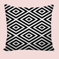 6thCross Printed  Cushion Cover with Inside Filler |abstract design 9 a Cushion | 12" x 12" | Best for Gift