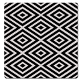 MDF Coasters  4 X 4 INCH |Beautiful Digitally Printed| Set of 4 |abstract design 9 a pattern