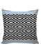 6thCross Printed  Cushion Cover with Inside Filler |abstract design 9 a Cushion | 16" x 16" | Best for Gift