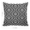 6thCross Printed  Cushion Cover with Inside Filler |abstract design 9 a Cushion | 12" x 12" | Best for Gift