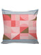 6thCross Printed  Cushion Cover with Inside Filler |abstract design 9 b Cushion | 16" x 16" | Best for Gift