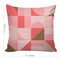 6thCross Printed  Cushion Cover with Inside Filler |abstract design 9 b Cushion | 12" x 12" | Best for Gift