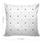 6thCross Printed  Cushion Cover with Inside Filler |abstract pattern love 13 r Cushion | 12" x 12" | Best for Gift