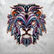 Abstract Lion