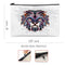 Abstract Lion