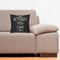 6thCross Printed  Cushion Cover with Inside Filler |actually now Cushion | 12" x 12" | Best for Gift