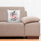 6thCross Printed  Cushion Cover with Inside Filler |all love Cushion | 12" x 12" | Best for Gift