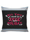 6thCross Printed  Cushion Cover with Inside Filler |all u need Cushion | 16" x 16" | Best for Gift
