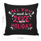 6thCross Printed  Cushion Cover with Inside Filler |all u need Cushion | 12" x 12" | Best for Gift