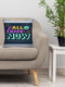6thCross Printed  Cushion Cover with Inside Filler |all we have is Cushion | 16" x 16" | Best for Gift