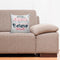 6thCross Printed  Cushion Cover with Inside Filler |always believ 5 Cushion | 12" x 12" | Best for Gift