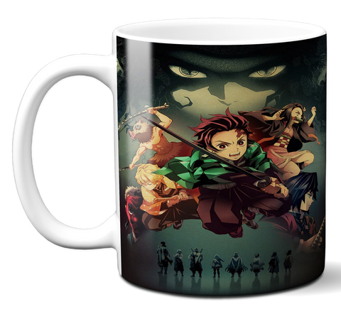 6thCross "anime 2" printed Ceramic Tea and Coffee Mug | 11 Oz | Best Gift for Valentine Birthday  Aniiversary