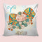 6thCross Printed  Cushion Cover with Inside Filler |aries funny Cushion | 12" x 12" | Best for Gift