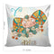 6thCross Printed  Cushion Cover with Inside Filler |aries funny Cushion | 12" x 12" | Best for Gift