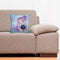 6thCross Printed  Cushion Cover with Inside Filler |aries Cushion | 12" x 12" | Best for Gift