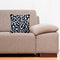 6thCross Printed  Cushion Cover with Inside Filler |army Cushion | 12" x 12" | Best for Gift