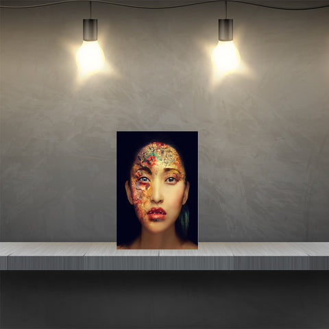 Aluminium Retro Metal Sign Wall Plates Plaque Poster Cafe Wall Art Sign Gift 12 X 8 INCH | art series 1