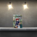 Aluminium Retro Metal Sign Wall Plates Plaque Poster Cafe Wall Art Sign Gift 12 X 8 INCH | art vintage
