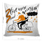 6thCross Printed  Cushion Cover with Inside Filler |artistic pattern 70d Cushion | 12" x 12" | Best for Gift