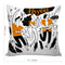 6thCross Printed  Cushion Cover with Inside Filler |artistic pattern 70e Cushion | 12" x 12" | Best for Gift