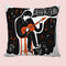 6thCross Printed  Cushion Cover with Inside Filler |artistic pattern 70ii Cushion | 12" x 12" | Best for Gift