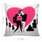 6thCross Printed  Cushion Cover with Inside Filler |artistic pattern 70j Cushion | 12" x 12" | Best for Gift