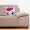 6thCross Printed  Cushion Cover with Inside Filler |artistic pattern 70k Cushion | 12" x 12" | Best for Gift