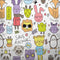 Assorted pattern