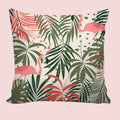 6thCross Printed  Cushion Cover with Inside Filler |autumn leaves new Cushion | 12" x 12" | Best for Gift