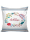 6thCross Printed  Cushion Cover with Inside Filler |autumn wreath Cushion | 16" x 16" | Best for Gift