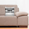 6thCross Printed  Cushion Cover with Inside Filler |awesome bro Cushion | 12" x 12" | Best for Gift