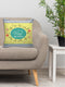 6thCross Printed  Cushion Cover with Inside Filler |baby be valentine Cushion | 16" x 16" | Best for Gift
