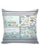 6thCross Printed  Cushion Cover with Inside Filler |baby fish Cushion | 16" x 16" | Best for Gift