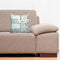 6thCross Printed  Cushion Cover with Inside Filler |baby fish Cushion | 12" x 12" | Best for Gift
