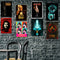 Aluminium Retro Metal Sign Wall Plates Plaque Poster Cafe Wall Art Sign Gift 12 X 8 INCH | joker3