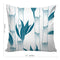 6thCross Printed  Cushion Cover with Inside Filler |bamboo Cushion | 12" x 12" | Best for Gift